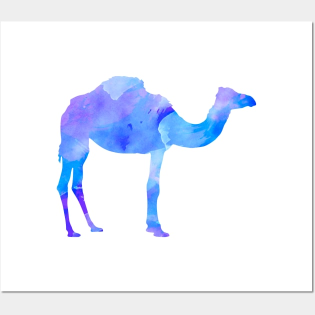 Abstract Camel Wall Art by uniqued